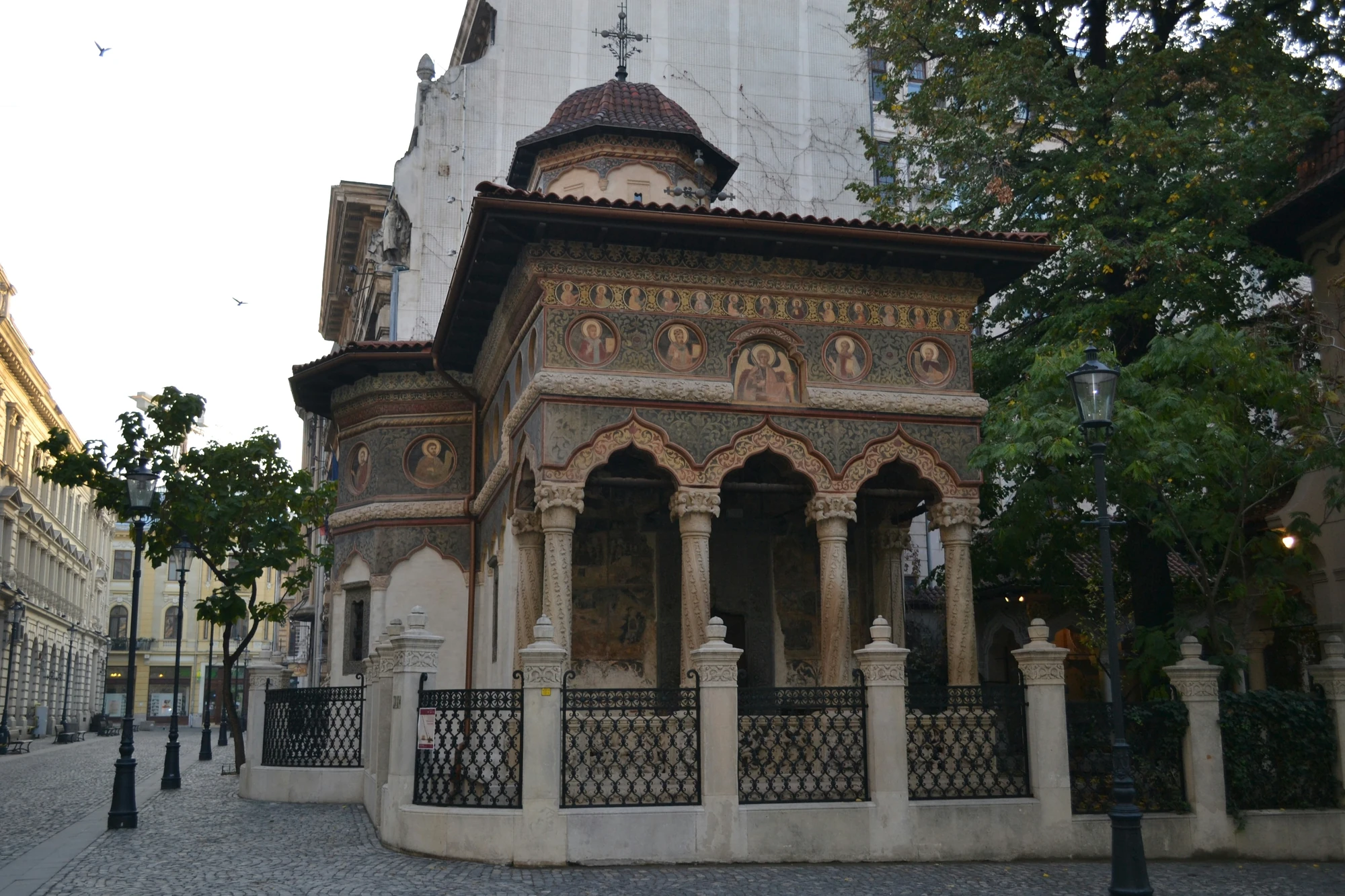 Parliament Palace monumental facade in Bucharest capital city