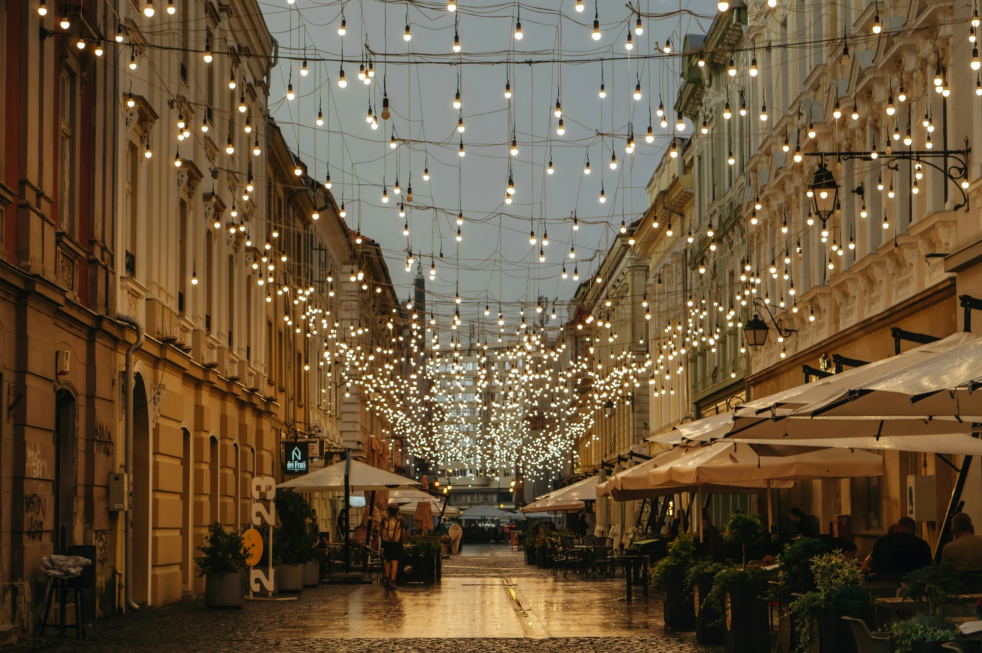 Day 3 Timișoara - Union Square colorful baroque buildings